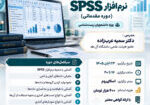 Teal and Gold SPSS Biology Workshop Poster
